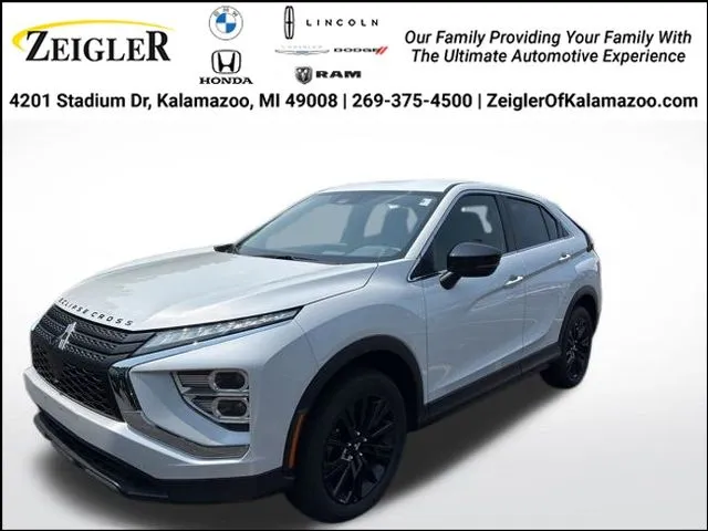 White 2024 Mitsubishi Eclipse Cross LE for sale in Kalamazoo, MI