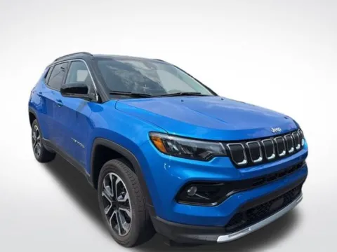 Another view of 2022 Jeep Compass Limited for sale in Kalamazoo, MI at Zeigler BMW of Kalamazoo