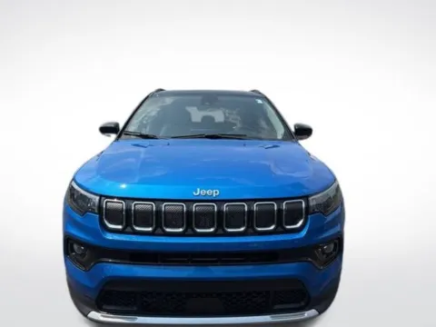 Photos of 2022 Jeep Compass Limited for sale in Kalamazoo, MI at Zeigler BMW of Kalamazoo