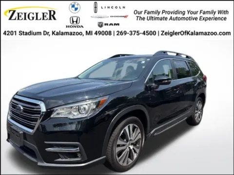 Black 2022 Subaru Ascent Limited for sale in Kalamazoo, MI