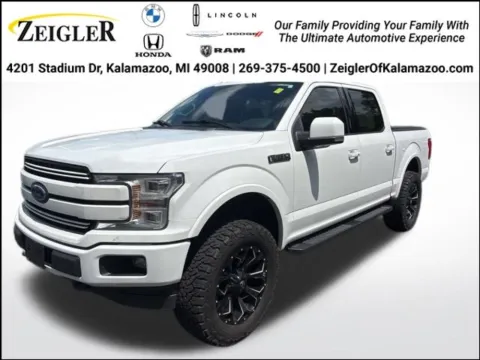 White 2018 Ford F-150 Lariat for sale in Kalamazoo, MI