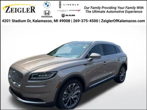 Unknown 2021 Lincoln Nautilus Reserve for sale in Kalamazoo, MI