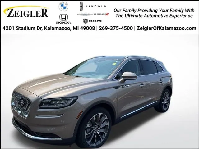2021 Lincoln Nautilus Reserve