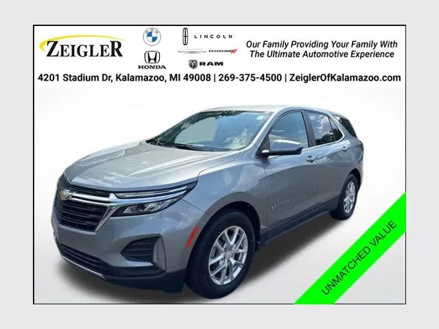 2024 Chevrolet Equinox LT for sale in Kalamazoo, MI