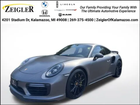 White 2019 Porsche 911 Turbo S for sale in Kalamazoo, MI
