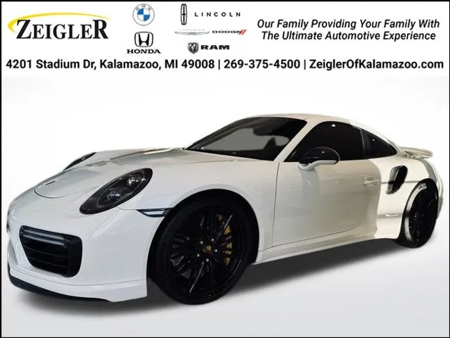 White 2019 Porsche 911 Turbo S for sale in Kalamazoo, MI