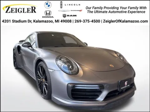 White 2019 Porsche 911 Turbo S for sale in Kalamazoo, MI