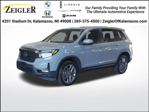 Blue 2023 Honda Passport EX-L for sale in Kalamazoo, MI