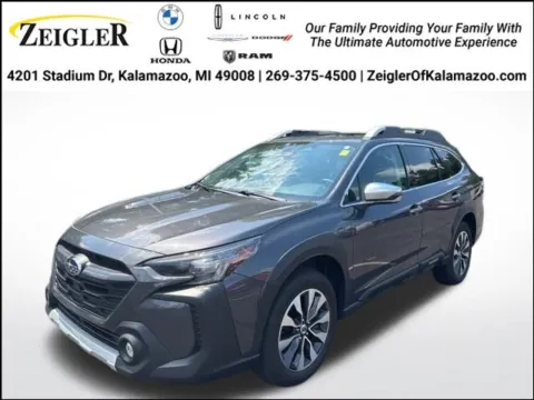 Gray 2024 Subaru Outback Touring XT for sale in Kalamazoo, MI