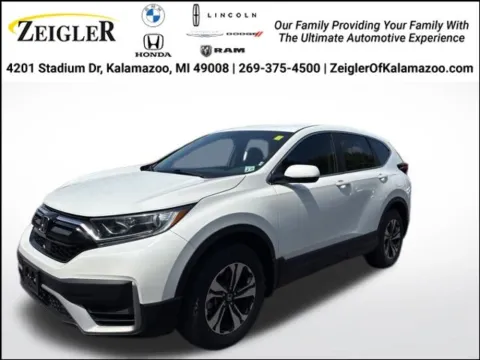 White 2022 Honda CR-V Special Edition for sale in Kalamazoo, MI