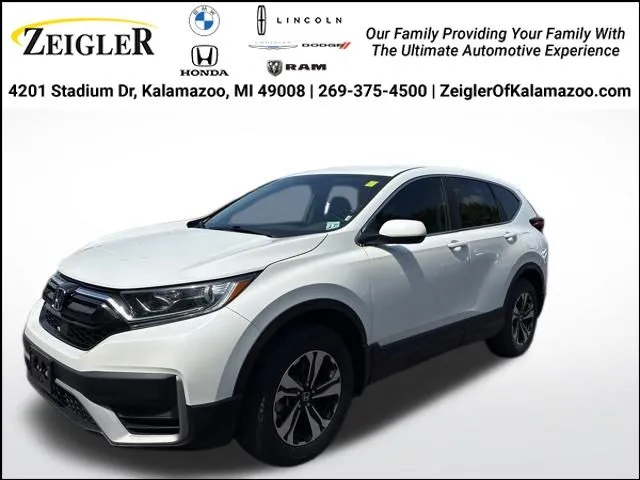White 2022 Honda CR-V Special Edition for sale in Kalamazoo, MI