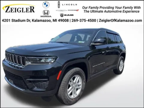 Black 2022 Jeep Grand Cherokee Laredo for sale in Kalamazoo, MI
