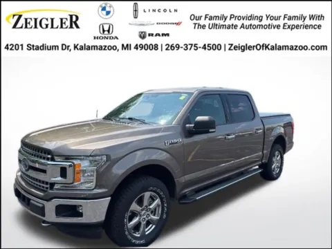 Gray 2019 Ford F-150 XLT for sale in Kalamazoo, MI