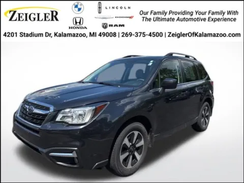 Gray 2018 Subaru Forester 2.5i Limited for sale in Kalamazoo, MI