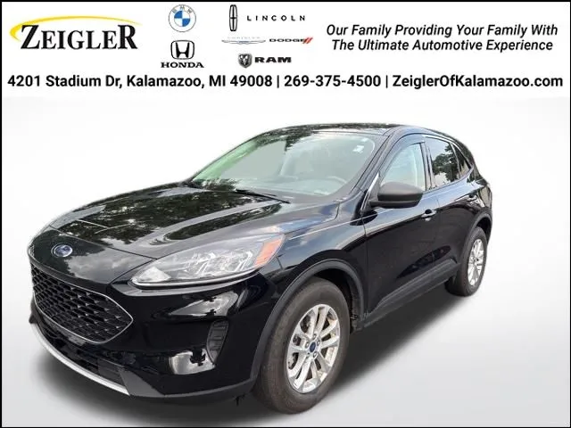 Black 2022 Ford Escape SE for sale in Kalamazoo, MI