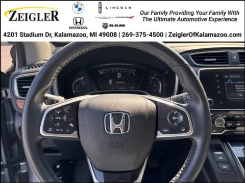 Silver 2022 Honda CR-V EX-L for sale in Kalamazoo, MI