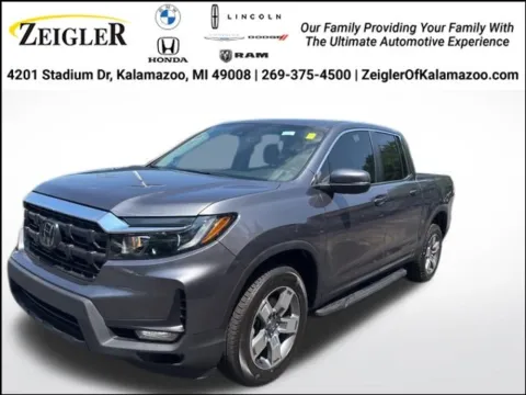 Gray 2024 Honda Ridgeline RTL for sale in Kalamazoo, MI