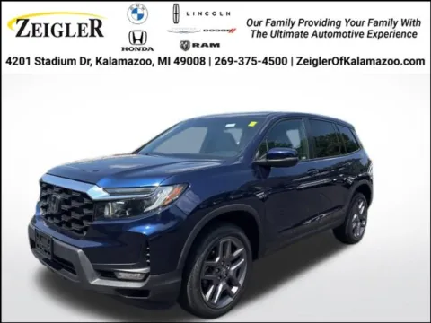 Black 2022 Honda Passport EX-L for sale in Kalamazoo, MI