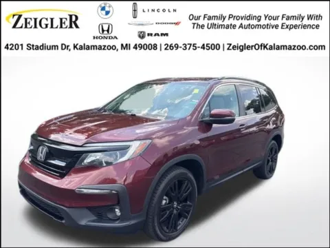 Red 2022 Honda Pilot Special Edition for sale in Kalamazoo, MI