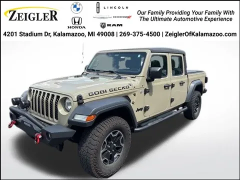 Beige 2020 Jeep Gladiator Sport for sale in Kalamazoo, MI