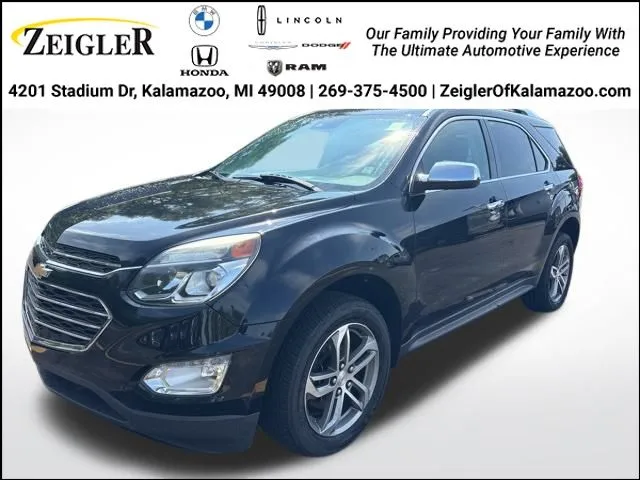 2017 Chevrolet Equinox Premier for sale in Kalamazoo, MI