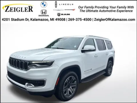 White 2022 Jeep Wagoneer Series III for sale in Kalamazoo, MI