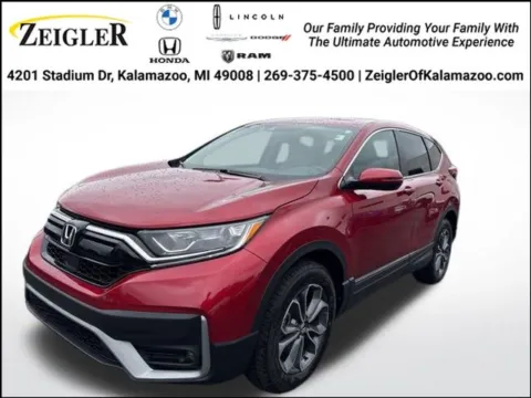 Red 2022 Honda CR-V EX-L for sale in Kalamazoo, MI