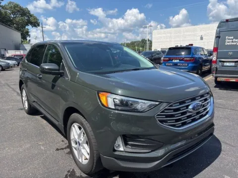 Another view of 2022 Ford Edge SEL for sale in Kalamazoo, MI at Zeigler BMW of Kalamazoo