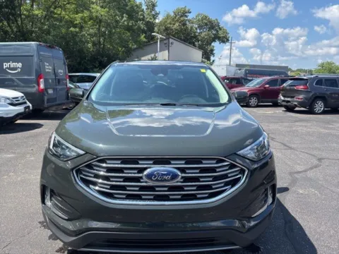 Photos of 2022 Ford Edge SEL for sale in Kalamazoo, MI at Zeigler BMW of Kalamazoo