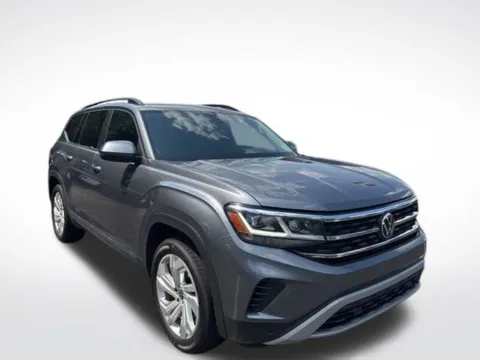 Another view of 2023 Volkswagen Atlas 3.6L V6 SE w/Technology for sale in Kalamazoo, MI at Zeigler BMW of Kalamazoo