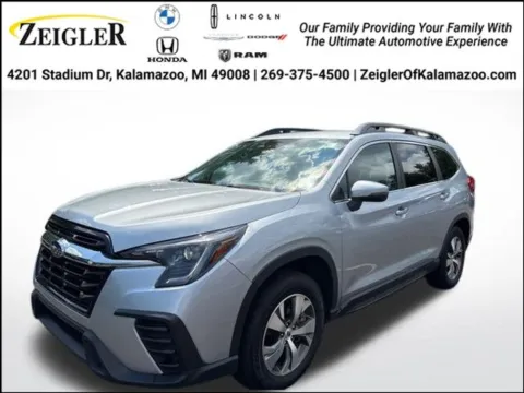 Silver 2023 Subaru Ascent Premium for sale in Kalamazoo, MI
