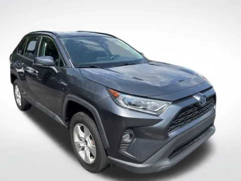 Another view of 2021 Toyota RAV4 Hybrid XLE for sale in Kalamazoo, MI at Zeigler BMW of Kalamazoo