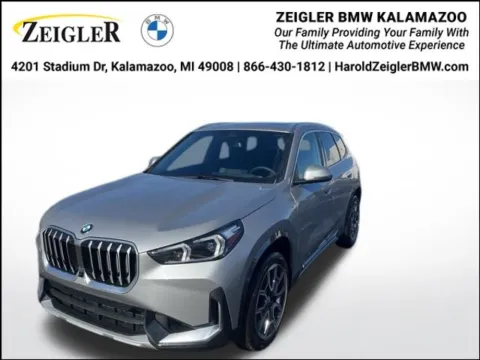 Silver 2025 BMW X1 xDrive28i for sale in Kalamazoo, MI