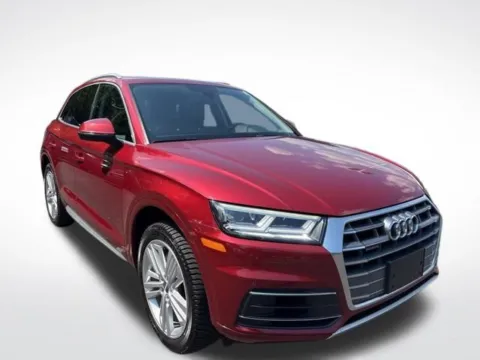 Another view of 2018 Audi Q5 2.0T for sale in Kalamazoo, MI at Zeigler BMW of Kalamazoo