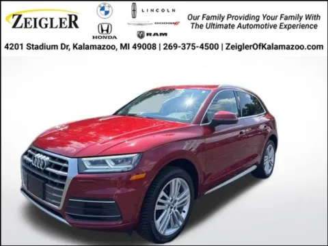 Red 2018 Audi Q5 2.0T for sale in Kalamazoo, MI