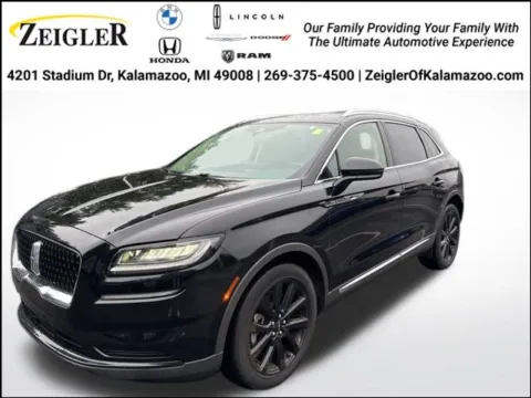 Black 2022 Lincoln Nautilus Reserve for sale in Kalamazoo, MI