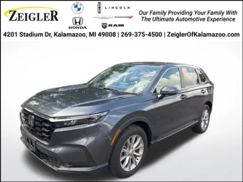 Gray 2023 Honda CR-V EX for sale in Kalamazoo, MI