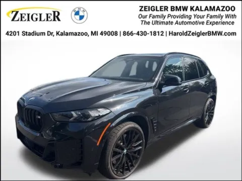Black 2025 BMW X5 M60i for sale in Kalamazoo, MI