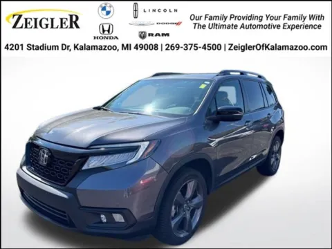 Gray 2021 Honda Passport Touring for sale in Kalamazoo, MI