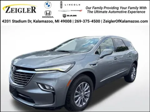 Gray 2023 Buick Enclave Essence for sale in Kalamazoo, MI