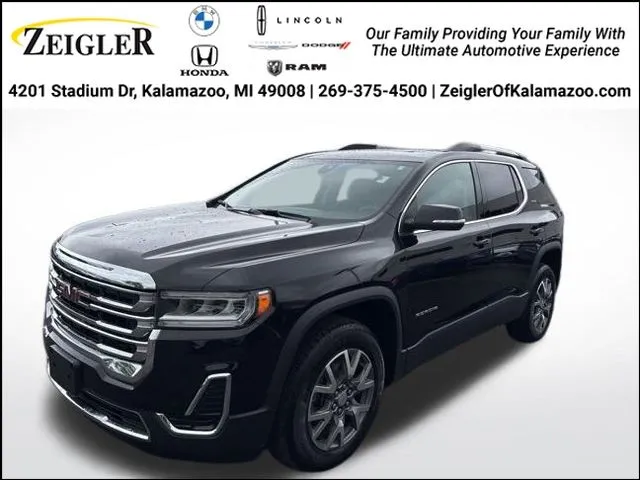 Black 2023 GMC Acadia SLE for sale in Kalamazoo, MI