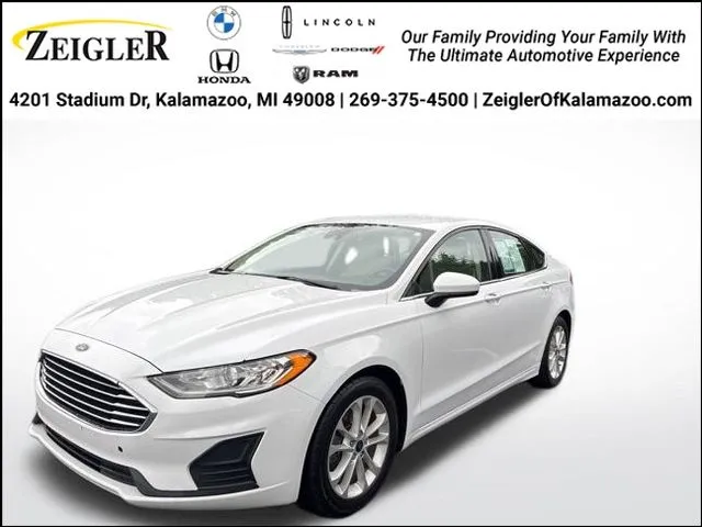 2019 Ford Fusion SE for sale in Kalamazoo, MI