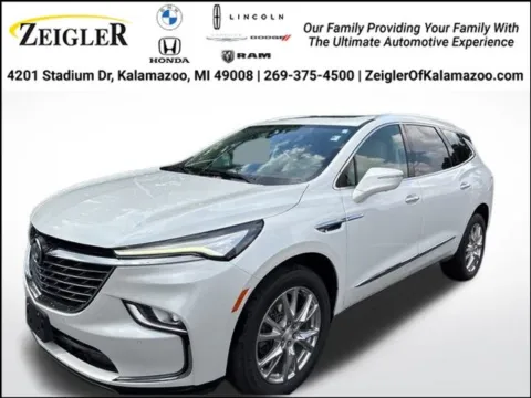 White 2022 Buick Enclave Premium Group for sale in Kalamazoo, MI