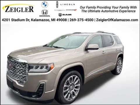 Brown 2022 GMC Acadia Denali for sale in Kalamazoo, MI