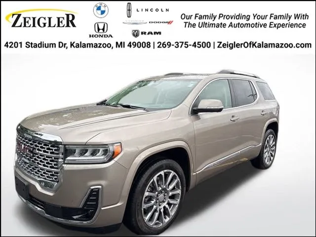 2022 GMC Acadia Denali for sale in Kalamazoo, MI