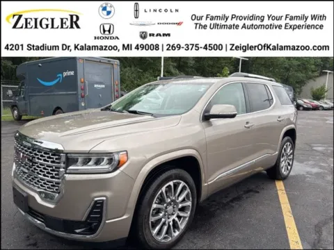 Brown 2022 GMC Acadia Denali for sale in Kalamazoo, MI