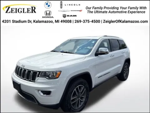 White 2022 Jeep Grand Cherokee WK Limited for sale in Kalamazoo, MI