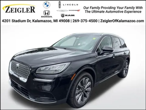 Black 2020 Lincoln Corsair Reserve for sale in Kalamazoo, MI