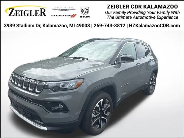 2022 Jeep Compass Limited for sale in Kalamazoo, MI