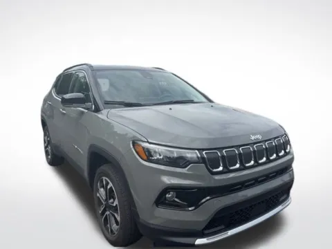 Another view of 2022 Jeep Compass Limited for sale in Kalamazoo, MI at Zeigler BMW of Kalamazoo